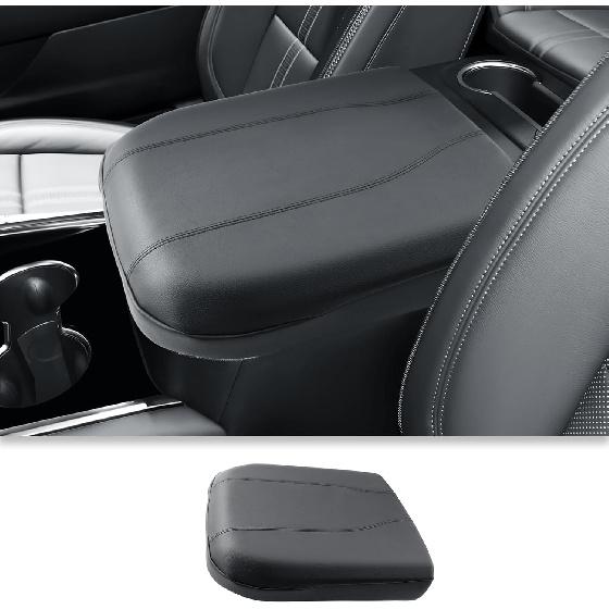 BIBIBO 2025 2026 Чехол на центральную консоль для Chevy Trailblazer 2021-2023-2025 2026 Chevy Trailblazer, Крышка консоли Trailblazer, Подушка-чехол на подлокотник Trailblazer, 2025 Black-A for 2025 Tahoe/Su