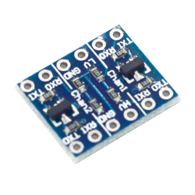 10pcs 2-way Level Conversion Sensor Module IIC I2C UART SPI 3.3V To 5V 5V To 3.3V Logic Level Shifter With Pins