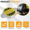 Radiator Cap Compatible with Toyota Lexus - Avalon Camry Echo Prius C  ES300h ES350 GS300 GS430 IS300 LS430 RX350 RX450h SC430