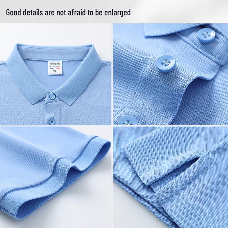 QIANYIYANG Custom Style Polo Shirt