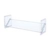 Clear Makeup Organizer Jewelry Lipsticks Holder Display Case for Powder Cake Box Girlfriend Daughter Bathroom Counter Wife