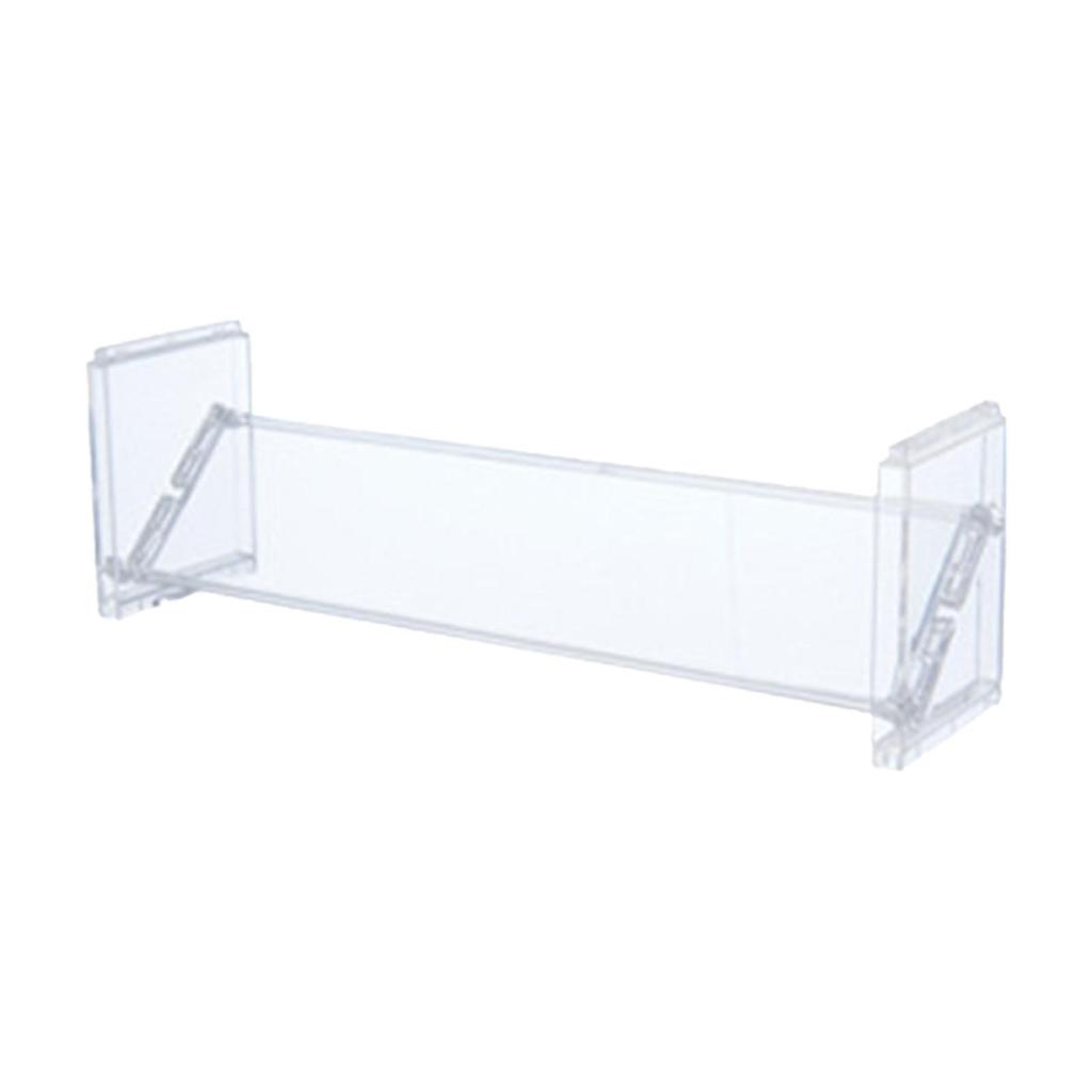 Clear Makeup Organizer Jewelry Lipsticks Holder Display Case for Powder Cake Box Girlfriend Daughter Bathroom Counter Wife