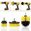 3Pcs/Set Power Scrubber Brush Set for Bathroom Drill Scrubber Brush for Cleaning Cordless Drill Attachment Kit Power Scrub