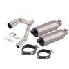 Aprilia DORSODURO 750 Mid-to-Rear Exhaust Pipe Upgrade