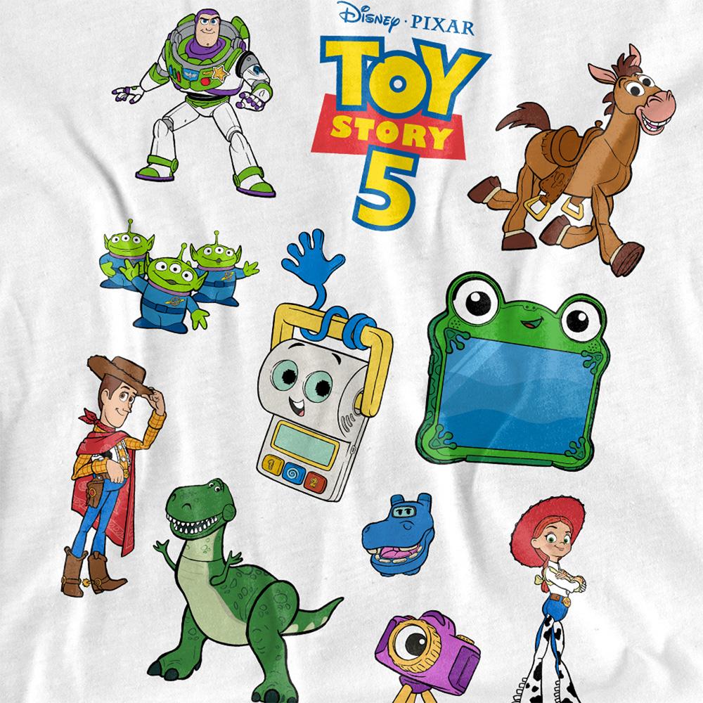 Toy Story 5 Childrens/Kids Toy Selection T-Shirt