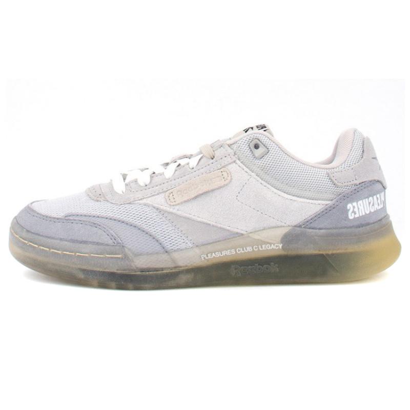 

Reebok Pleasures X Reebok Club C Legacy Pure Grey Sneakers GW2639 44