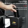 Car interior High-quality car tissue box leather storage box For Chevrolet Trax Cruze Malibu Camaro Cavalier Equinox Orlando  RZ4