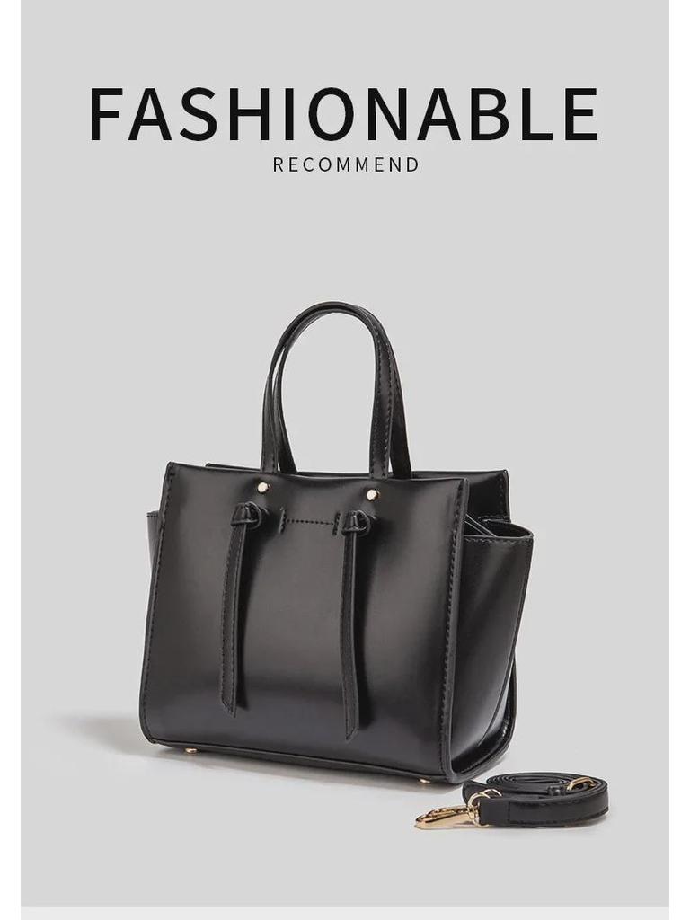Women's Large Capacity Winged Shoulder Bag - Versatile Cross-Border Messenger Style