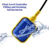 High Sensitivity Float Switch Durable Automatic Water Pump Controller Water Level Sensor Pump Tank