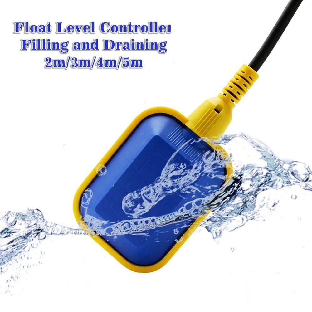 High Sensitivity Float Switch Reliable Automatic Water Pump Controller Pump Tank