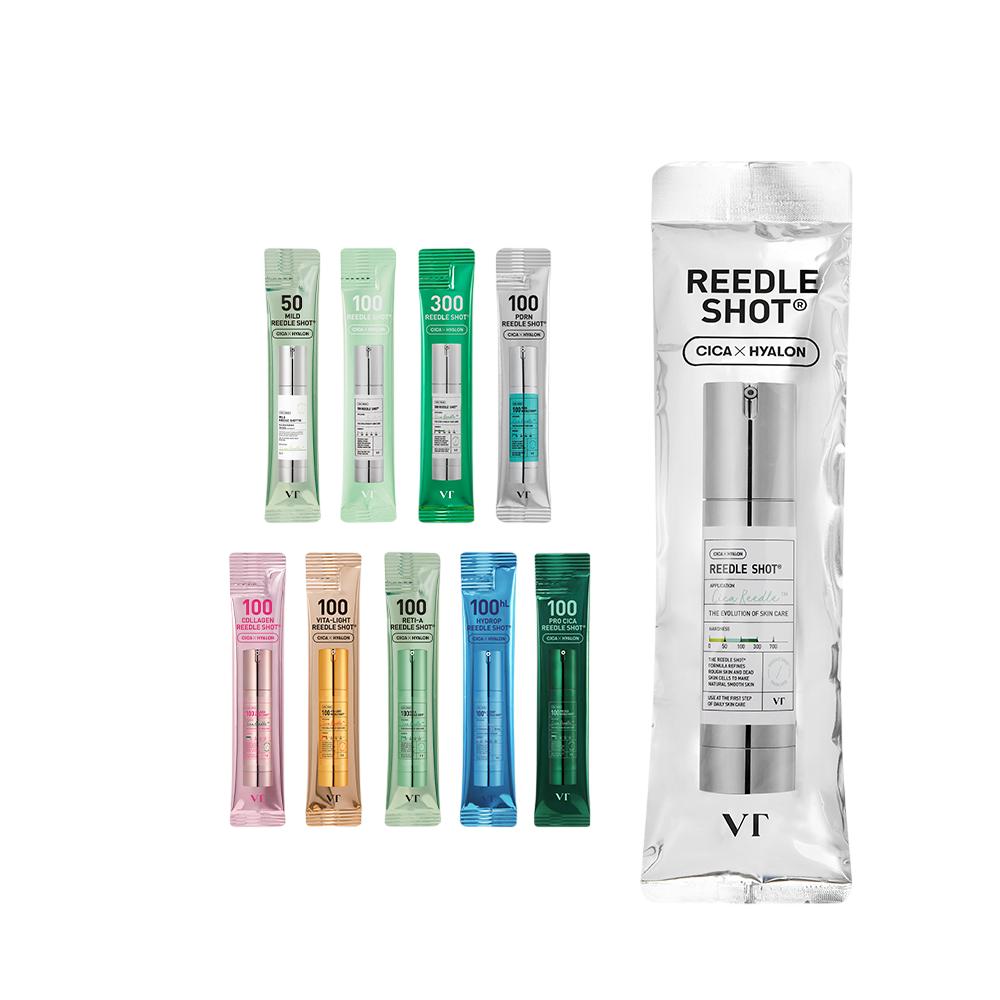 VT Reedle Shot Universe Набор 2 мл (5 шт. x 9 типов) – Набор Multi Care, Обновление кожи, Корейский 2ml (5p x 9 typ)
