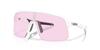 Oakley Sunglasses Frame Color Matte Lens Prizm Low 134mm 0OO9496, (Front) White, Color Light,