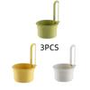 Hanging sink filter basket, circular drain, multifunctional fruit and vegetable cleaning, food residue drainage faucet filter
