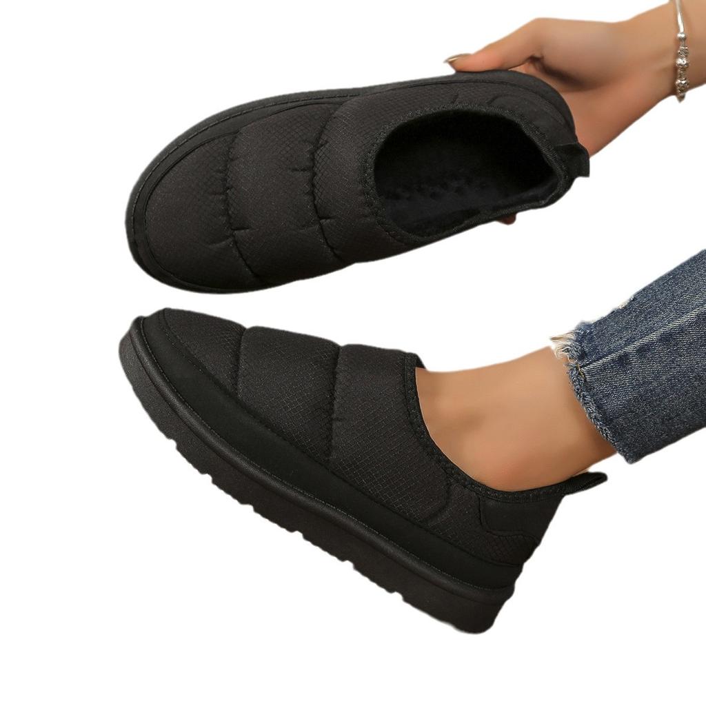 20252025 foreign trade new cotton shoes casual comfortable flat classic Tasman bread non-slip short boots
