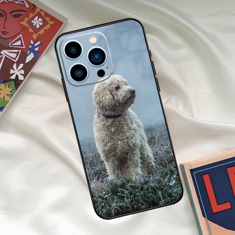 Bichon Frise Dog Puppy Phone Case For iPhone 16 15 14 13 12 11 Pro Max XS X XR Plus 13 12 Mini Cover Coque