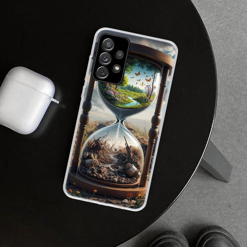 Rene Magritte Art Phone Case Cover for Samsung Galaxy A12 A22 A32 A52 A72 A02S A51 A50S A31 A20S A10S Note 20 Ultra 10 Plus Gala