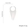 Exaggerated Tassel Necklace, Light Luxury, Niche Collarbone, Fashionable and Simple Design, Temperament Retro Necklace