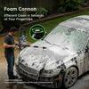 Pressure Washer, Power Washer with 4 Quick Connect Nozzles, High Pressure Cleaning Machine with Foam Cannon for Cars/Fences/Driv