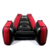 Portable Inflatable Sofa Bed Air Cushion Yoga Chair Lounger Flocking Sex Furniture for Couples Love Positions Deeper Adult Games