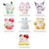 TOP TOY Sanrio Colorful Panda Series 1 Piece Gachapon Blind Box Figure Sofubi PVC
