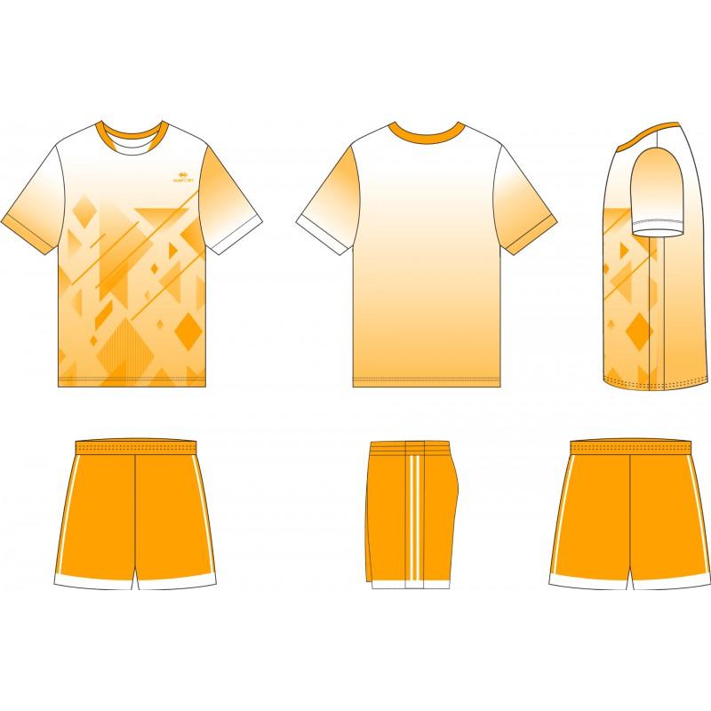 Unisex Badminton Sport Jersey Set Short Sleeve Training Uniform Team Competition