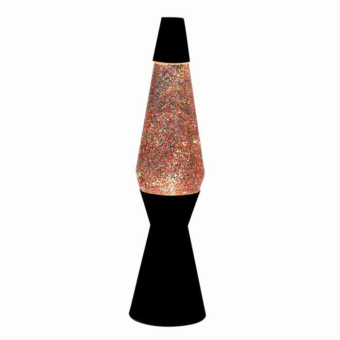 Itotal Xl2344 Car Wash Lamp 36 Cm with Black Base and Glitter