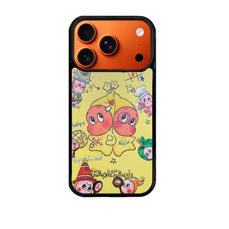 

Embossed Gemini Star iPhone 14/13 Pro Max Anti-Drop Case iPhone 15