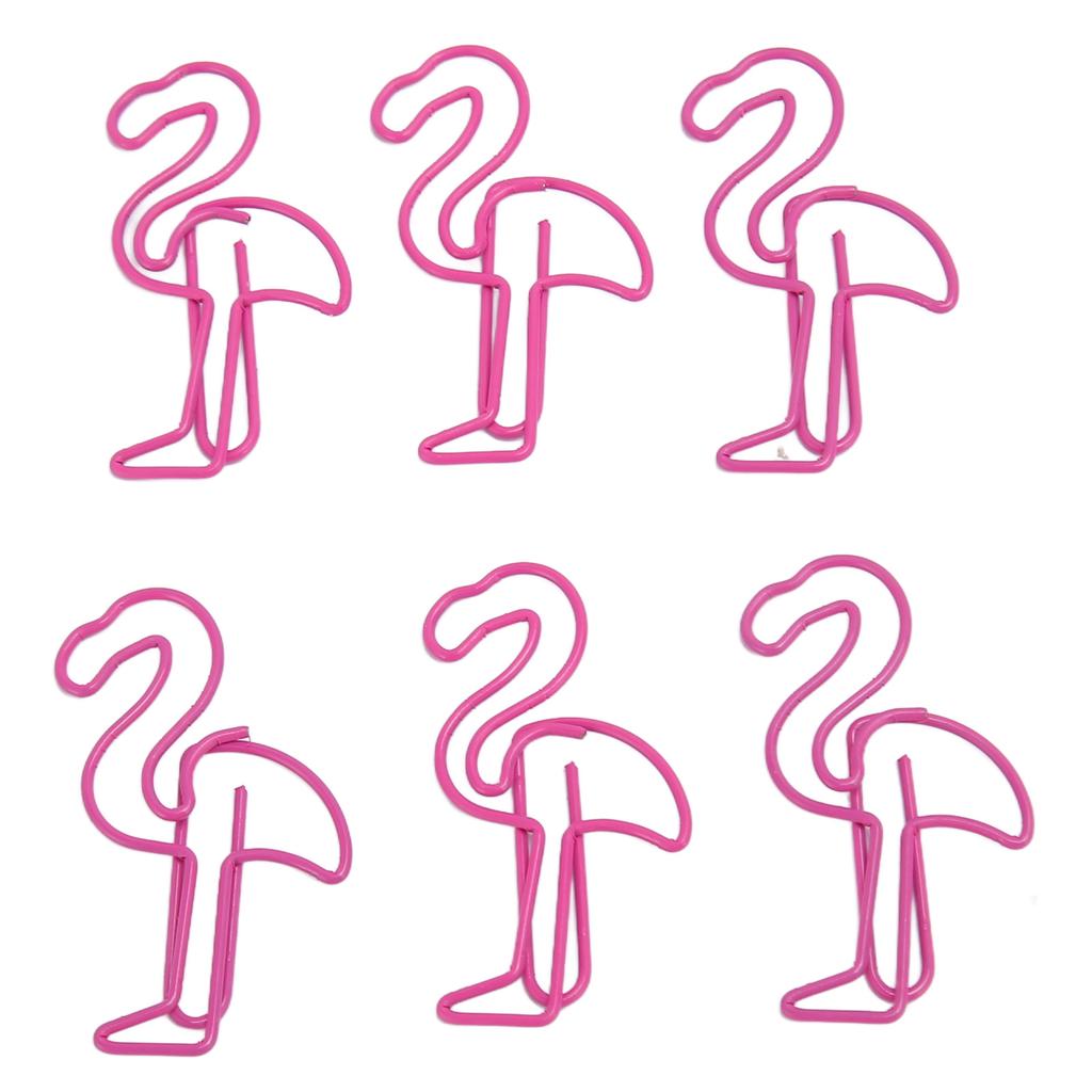 100pcs Paper Clips Multipurpose Bird Shaped Metal Paper Clips Set for Document Classification R