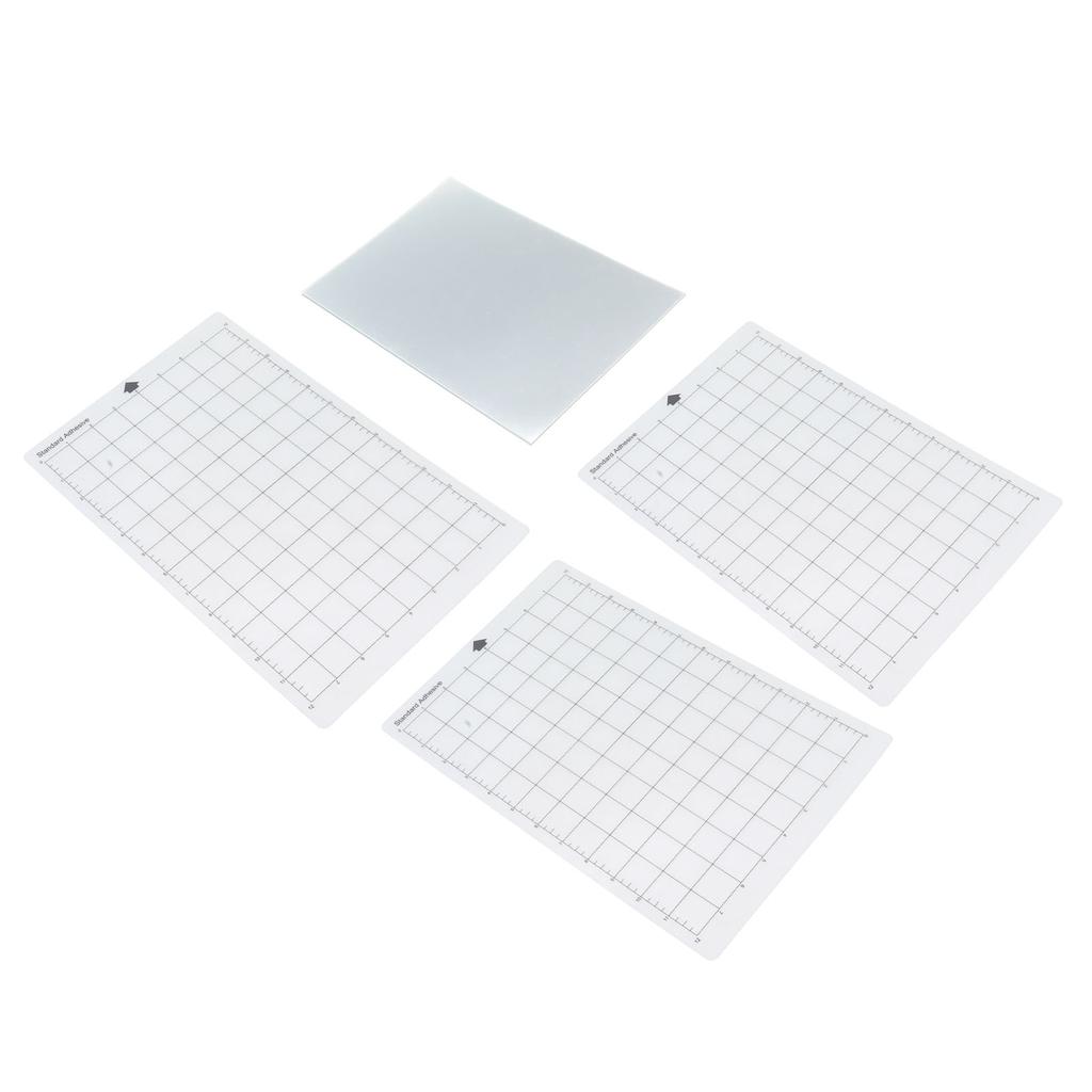 23 Stück Schneidefolien Matten-Set Flexibel Stark Waschbar Schablonenfolien Vorlagenmaterial Robuste Schneidematte