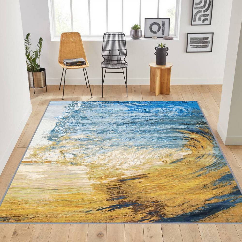 

Mosimoso Home RC1197 Ковер с принтом на подошве в горошек 50x80 cm