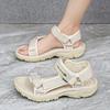 36-40 Teen Couple Simple Fashion Velcro Casual Sandals Beach Shoes