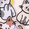 Cartoon Cat Embroidery Patch: DIY Clothing Accessory Badge