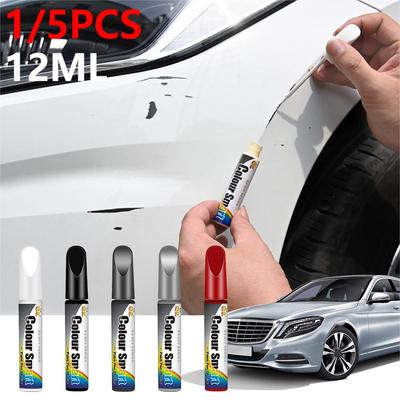 Stylo Retouche Peinture Haute Brillance pour Voiture Stylo Réparation Rayures Voiture Dissolvant Mastic Marqueur Peinture Pneu Outil de Soin Réparation Rayures Auto Styling