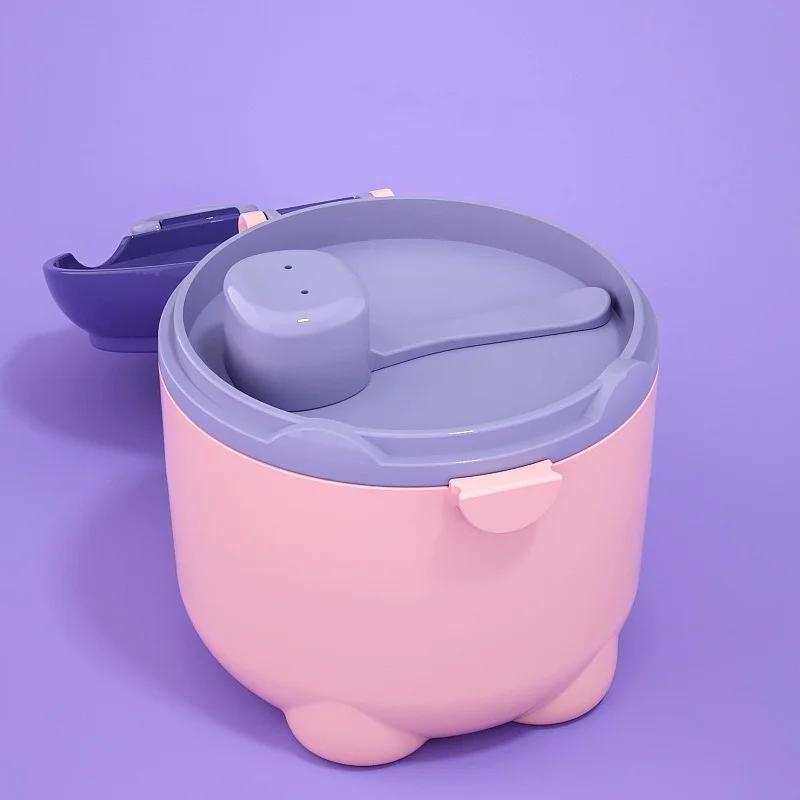 

Коробка для детского сухого молока, портативный внешний герметичный влагостойкий резервуар для хранения, перегородка для сухого молока, коробка для сухого молока, сухое молоко L