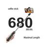 1PC Selfie Stick Wireless Selfie Stick With Tripod Stand Selfie Stick Remote Control Phone Holder And Built-In Tripod 7