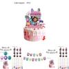 Whimsical Gabbys Dollhouse Party Supplies Featuring Durable Banners Balloons And Themed Cake Toppers