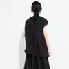 Sleeveless Oversized Black Casual Loose Summer Tee T Shirt Women T-shirt Tops