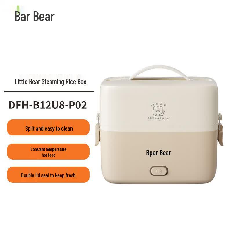 Bear Electric Heating Lunch Box CN plug (adapter included)