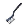 Long Last Rust Remover Cleaning Brush Reinforced Copper/Steel Wire For Bike Automotive Parts And Household Use