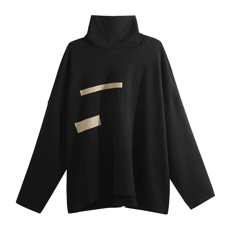 Pulover Fleece cu Gât Înalt pentru Femei 2024 - Top Lejer Versatil de Primăvară/Toamnă