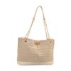Woven Bags Women's Bags Stylish and Simple Shoulder Handbags Large Capacity Commuter Tote Bags