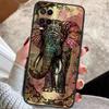 Elephant Mandala Aztec Case For Oppo A40 A16 A76 A96 A60 A98 A58 A78 A18 A38 A80 A77 A57 A17 A74 A54 A94 A15 A5 Pro
