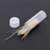 100Pcs New Multi-size Sewing Needle Stainless Steel 22/24/26# Cross Stitch Needle Tail Embroidery Fabric DIY Craft Tool