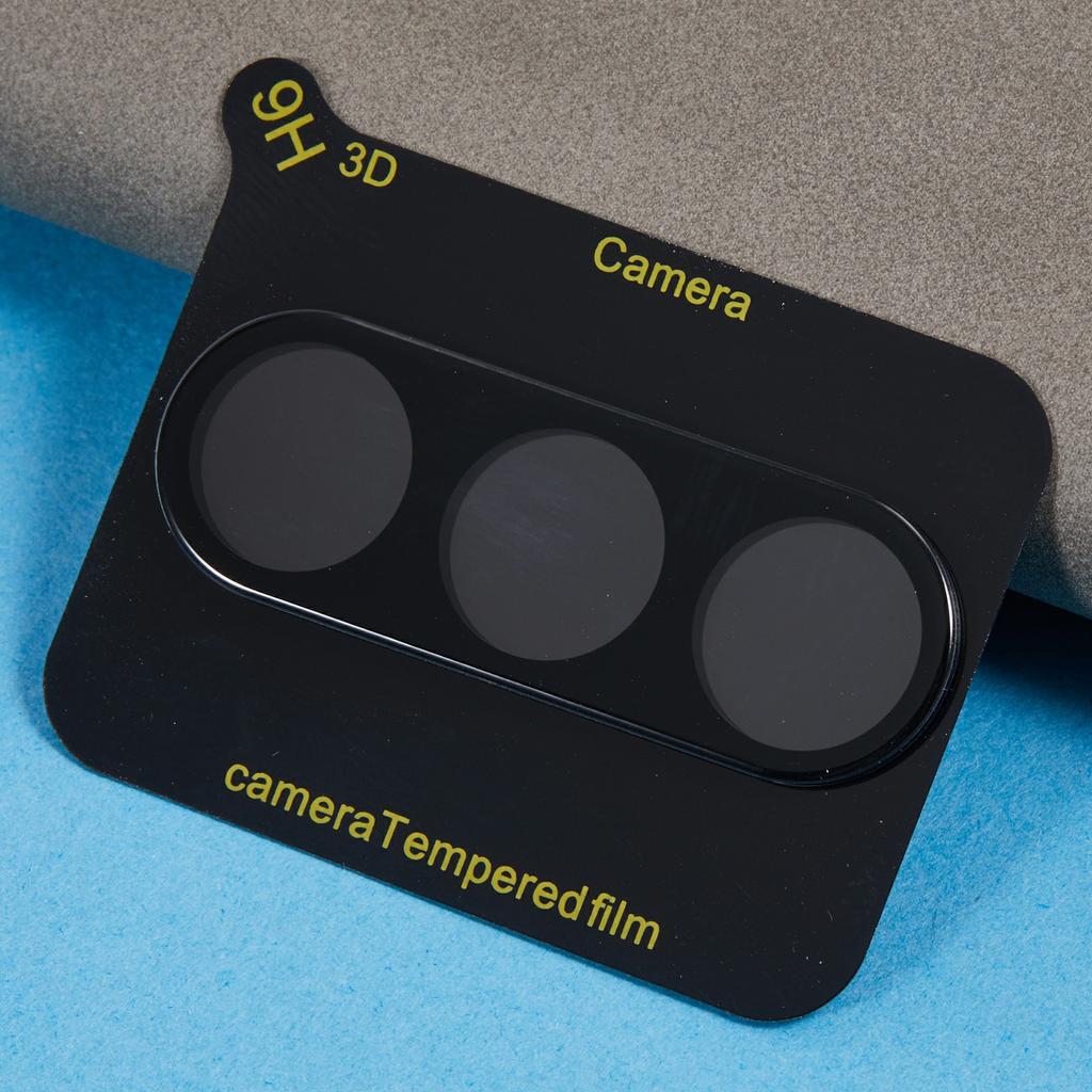 For Samsung Galaxy Z Fold7 5G Camera Lens Protector Tempered Glass Black Silk Printing HD Clear Lens Film