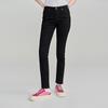 Lee 433 Slim High-Waist Black Jeans for Women