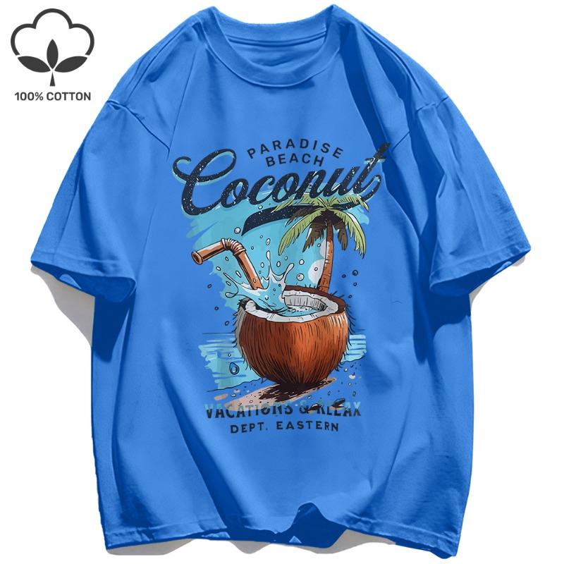 Dogs And Humans High Five For Red Love Print Basics Tee Shirts Mens Summer Cotton T Shirt All-Match Casual Trendy Short Sleeve