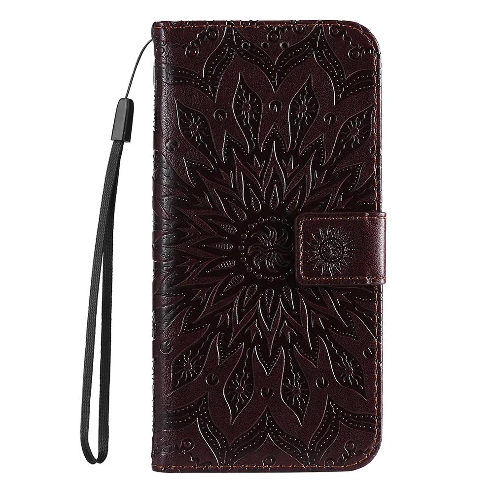 3D Embossed Pattern Flip Case For Samsung Galaxy A06 A15 A16 A24 A25 A35 A55 Shockproof Book PU Leather Wallet Cover Card Holder