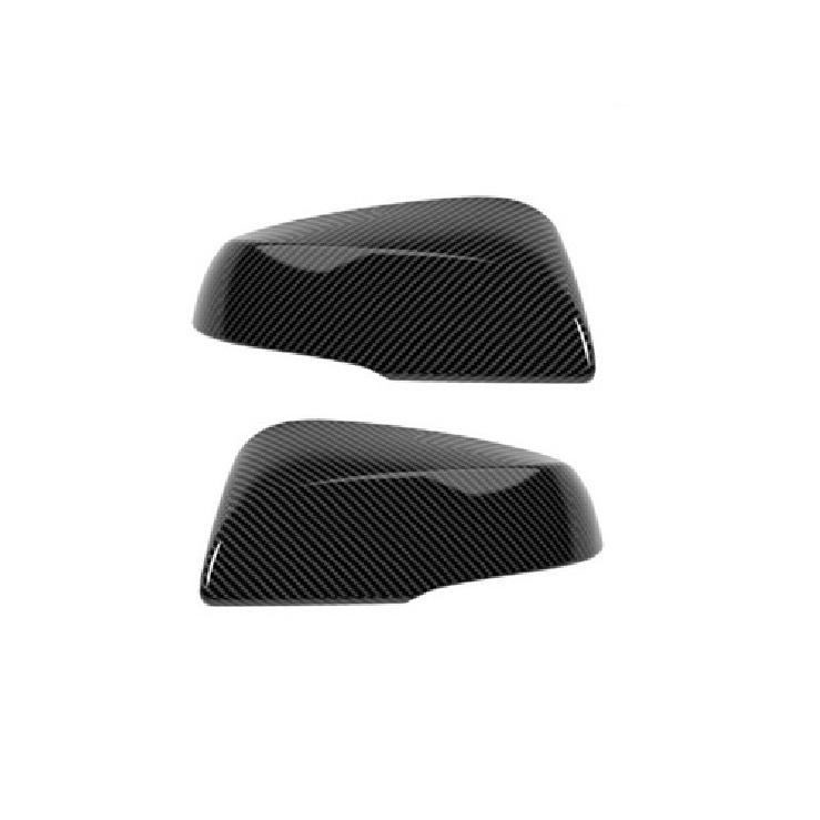 Carbon Fiber Rearview Side Mirror Cover Trim For 24-25 Toyota Grand Highlander
