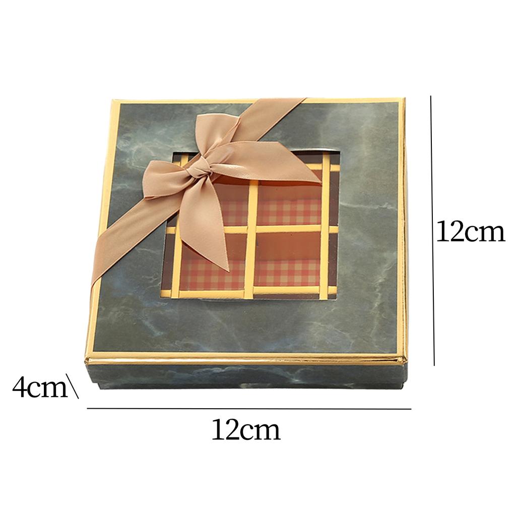 9/25 Grids Chocolate Display Box Trendy Candy Box for Wedding Holiday Valentines Day Christmas  Party Supplies