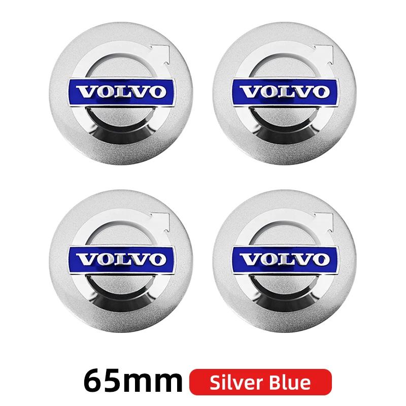 

56mm 60mm 65mm Car Wheel Center Emblem Hub Caps Sticker For Volvo XC90 V90 V60 XC60 V40 S80 S60 S90 C40 XC40 V70 XC70 C70 EX90